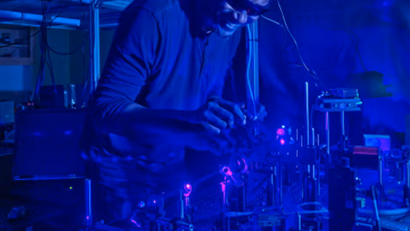 Unexpected Paths The Bar Raisers: Moussa N'Gom, Associate Professor of Physics
